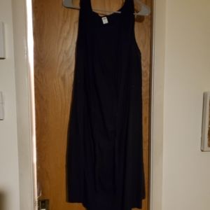 Old Navy sleeveless black dress